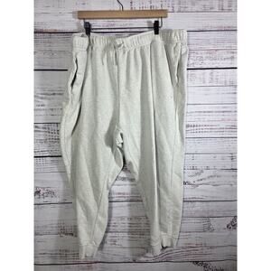 Nike Women's Joggers with pockets size 3X Light Gray